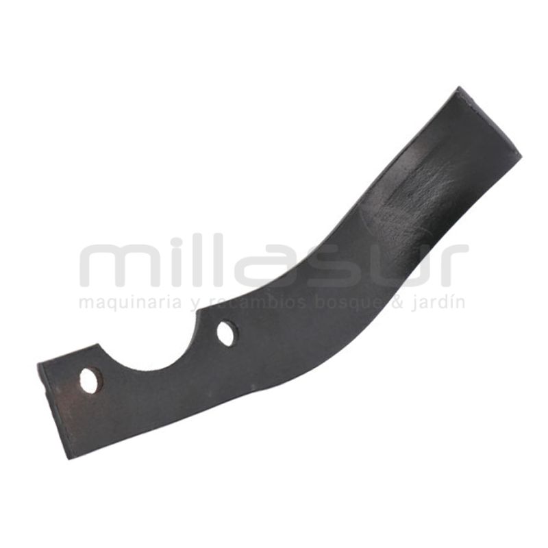 CUCHILLA DERECHA GRANDE (230x40) - MC500 MC507 MC1001 - motoscamaralweb.com