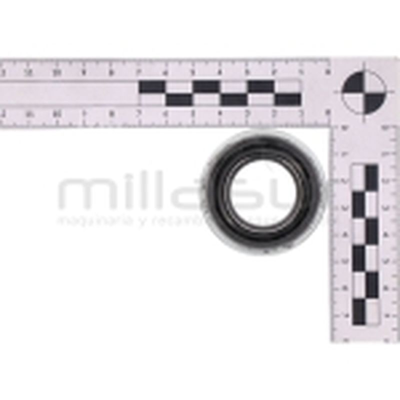 RETÉN EJE CUCHILLAS DERECHA MC500-DM600 (25X41X9.5) - motoscamaralweb.com