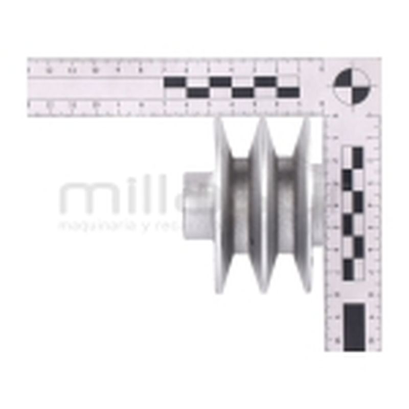 POLEA SALIDA MOTOR (76mm exterior) - motoscamaralweb.com