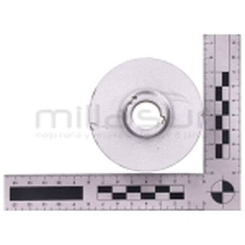 POLEA SALIDA MOTOR (76mm exterior) - motoscamaralweb.com