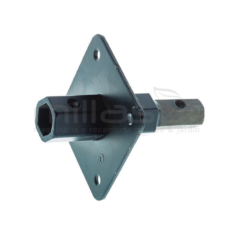 EJE SECUNDARIO FRESAS VALE MC1001 - motoscamaralweb.com