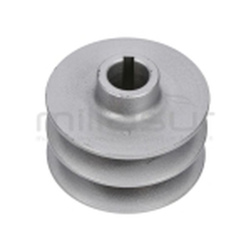 POLEA SALIDA MOTOR ( REDUCTORA ) - motoscamaralweb.com