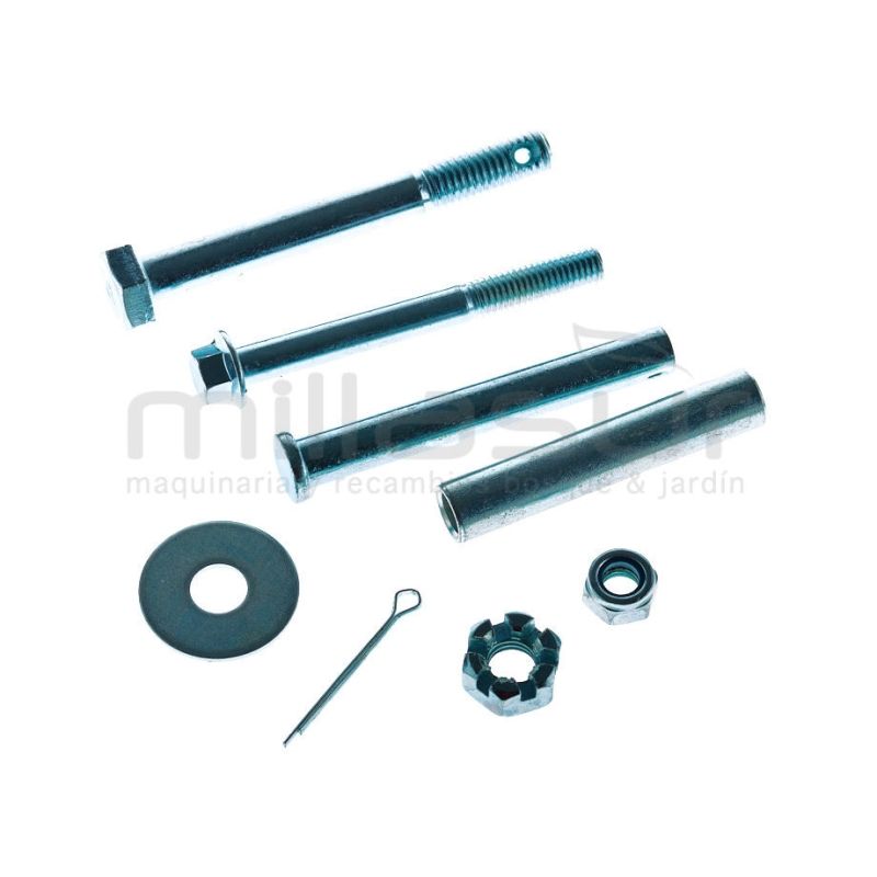 JUEGO PASADORES SOPORTE RUEDA DELANTERA MC500 - motoscamaralweb.com