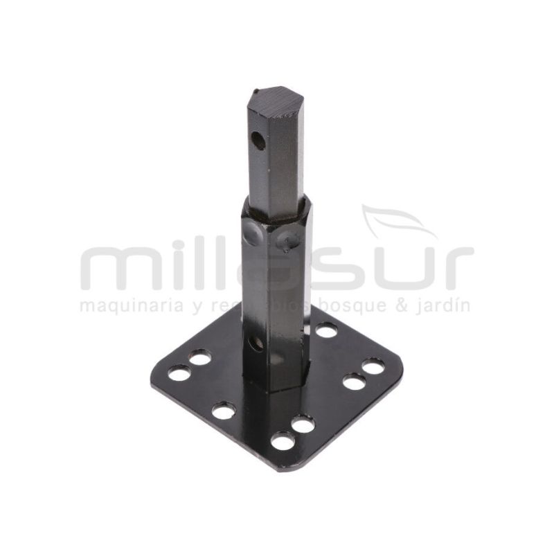 EJE SECUNDARIO CUCHILAS. FRESAS MC509 (R4) - motoscamaralweb.com