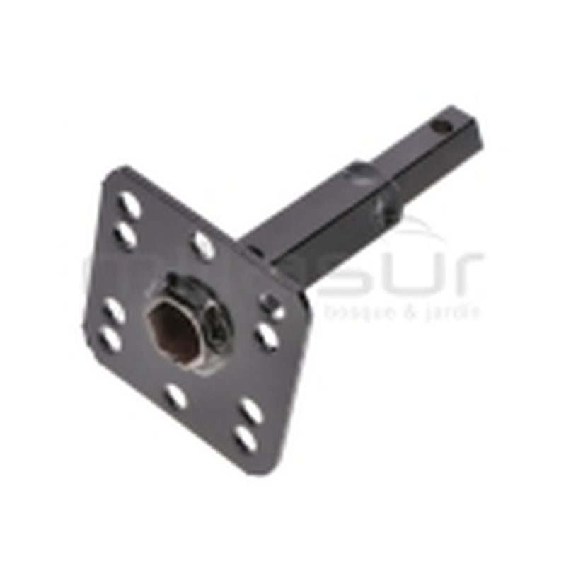 EJE SECUNDARIO CUCHILAS. FRESAS MC509 (R4) - motoscamaralweb.com