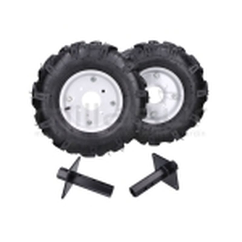 JUEGO RUEDAS COMPLETO 4.00-8 MC509 - AMBOS LADOS - motoscamaralweb.com
