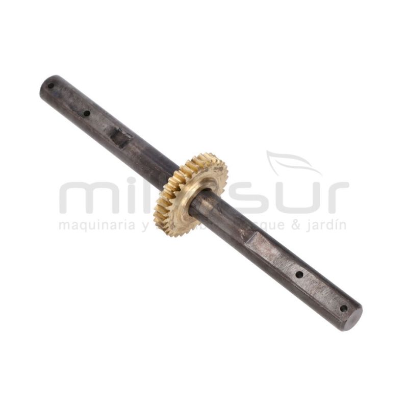 EJE CON PIÑON SALIDA REDUCTOR MC52 (45+46) - motoscamaralweb.com