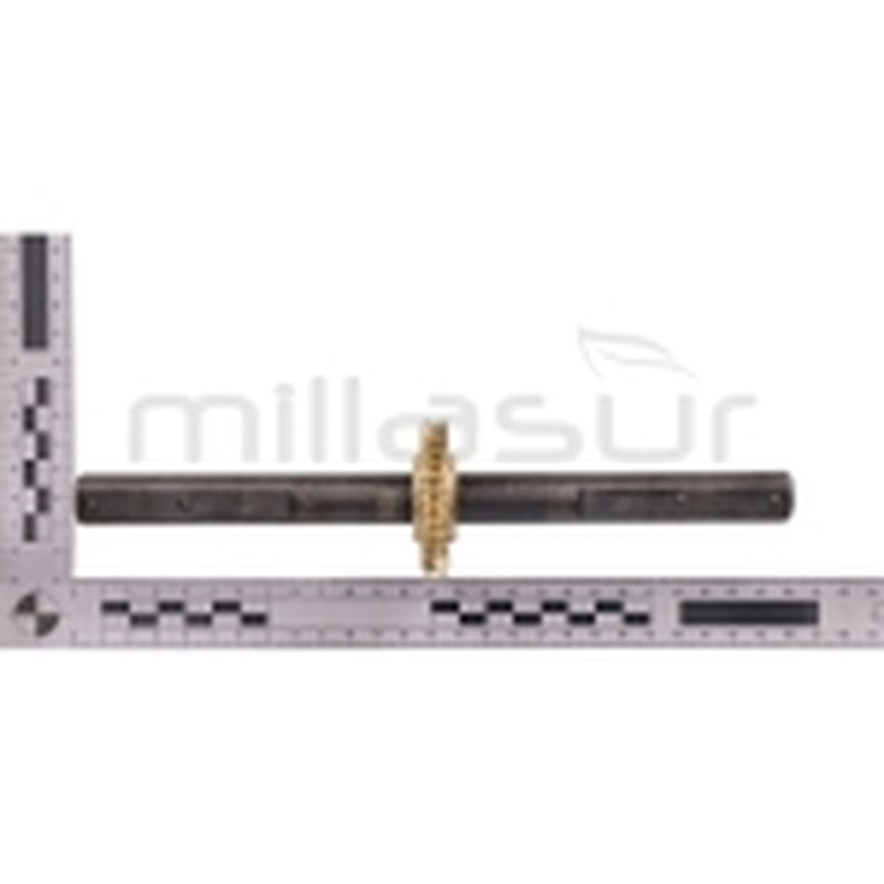 EJE CON PIÑON SALIDA REDUCTOR MC52 (45+46) - motoscamaralweb.com