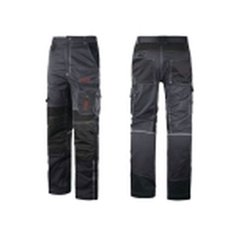 PANTALON TALLER GRIS Y NEGRO ANOVA TALLA 48 XL - motoscamaralweb.com