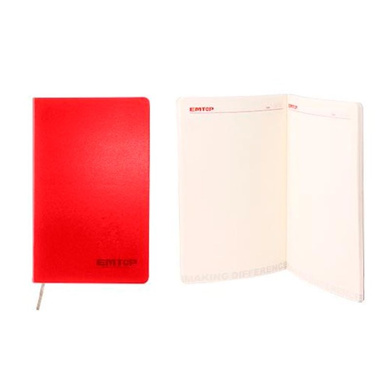 LIBRETA CUADERNO 20.7x13.2 EMTOP - motoscamaralweb.com