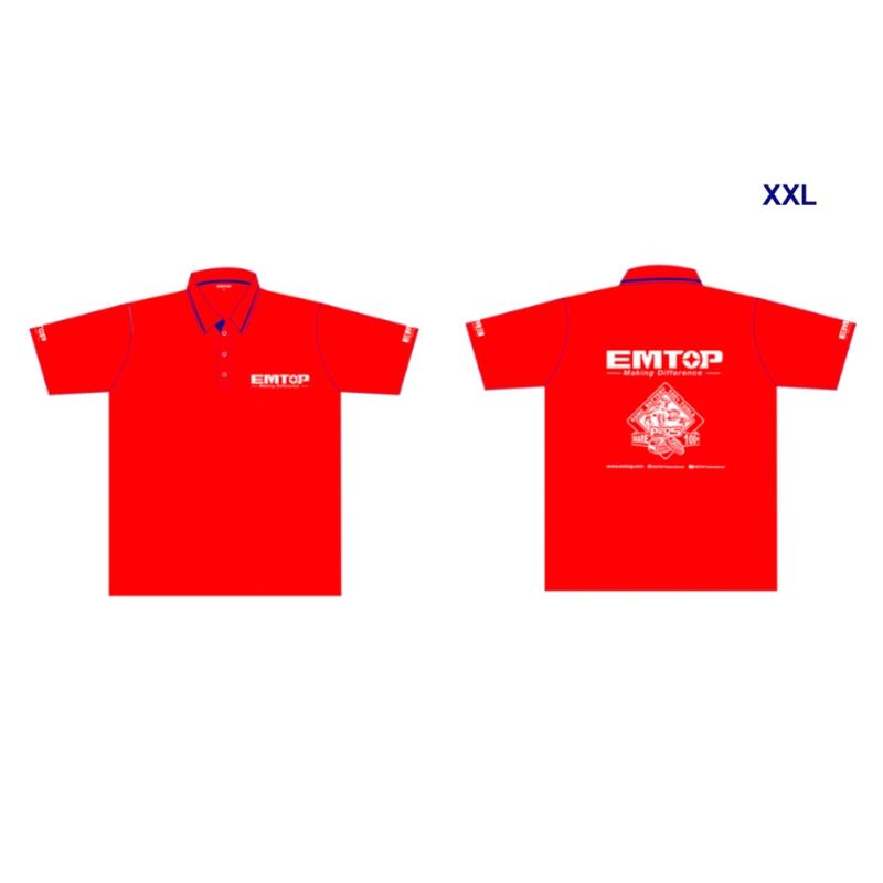 POLO EMTOP TALLA XXL - motoscamaralweb.com