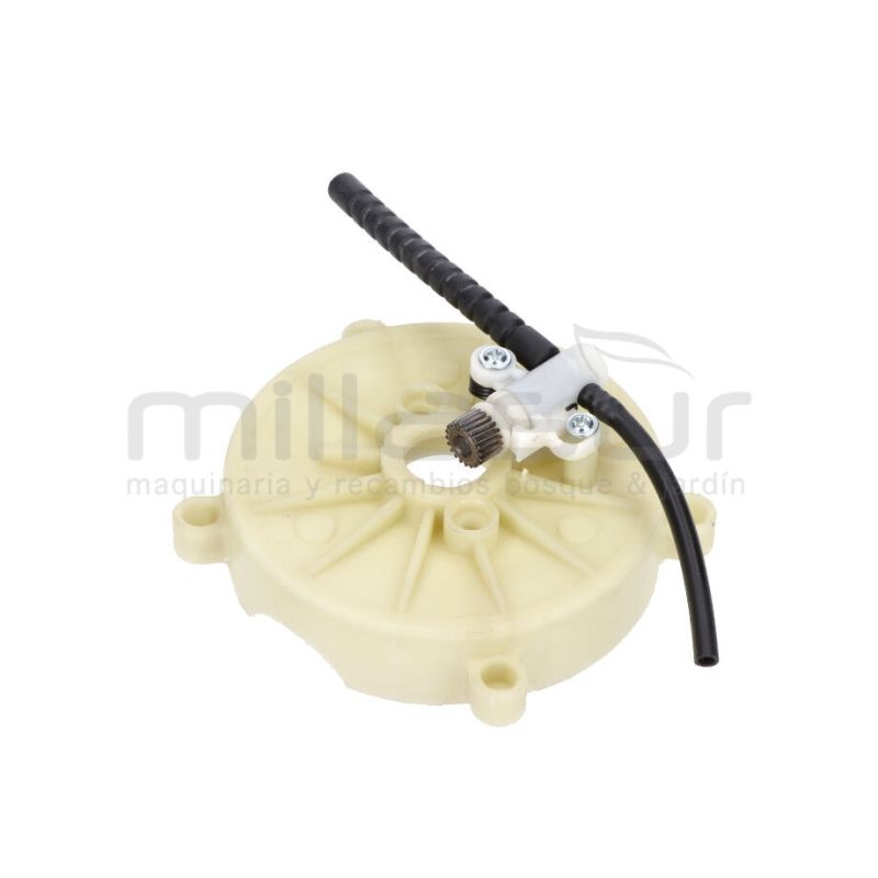 BOMBA DE ENGRASE + SOPORTE CAMPANA - motoscamaralweb.com