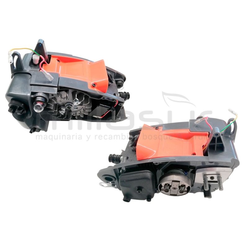 EQUIPO MOTOR COMPLETO (SHORT BLOCK) + BOBINA + EMBRAGUE + VOLANTE + BUJIA MG2500 - motoscamaralweb.com