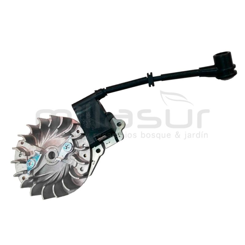 KIT BOBINA + VOLANTE MAGNETICO MG2600 - MG2500 - MG25-12A - motoscamaralweb.com