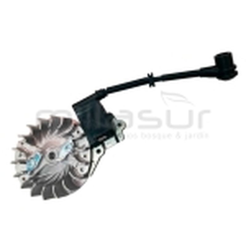 KIT BOBINA + VOLANTE MAGNETICO MG2600 - MG2500 - MG25-12A - motoscamaralweb.com