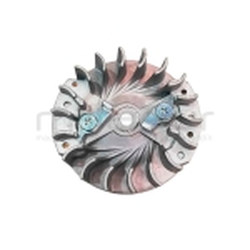 KIT BOBINA + VOLANTE MAGNETICO MG2600 - MG2500 - MG25-12A - motoscamaralweb.com