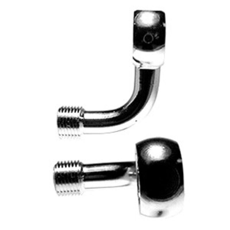 Banjo 90° largo M10 Venhill cromado- motoscamaralweb.com