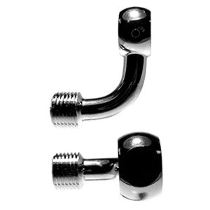 Banjo 90° M8 Venhill cromado- motoscamaralweb.com