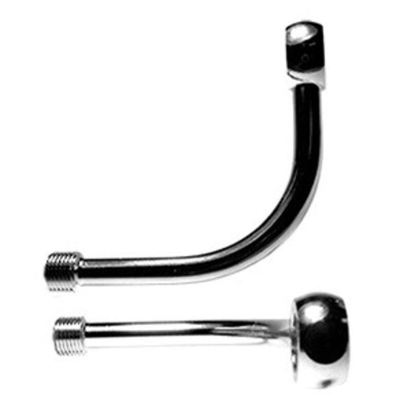 Banjo 90° extra largo M10 Venhill cromado- motoscamaralweb.com