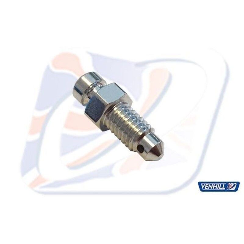 Sangrador M6x1 Venhill cromado - motoscamaralweb.com