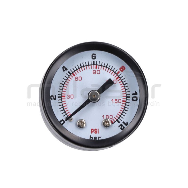 MANOMETRO PEQUEÑO CA50S (A 22) - motoscamaralweb.com