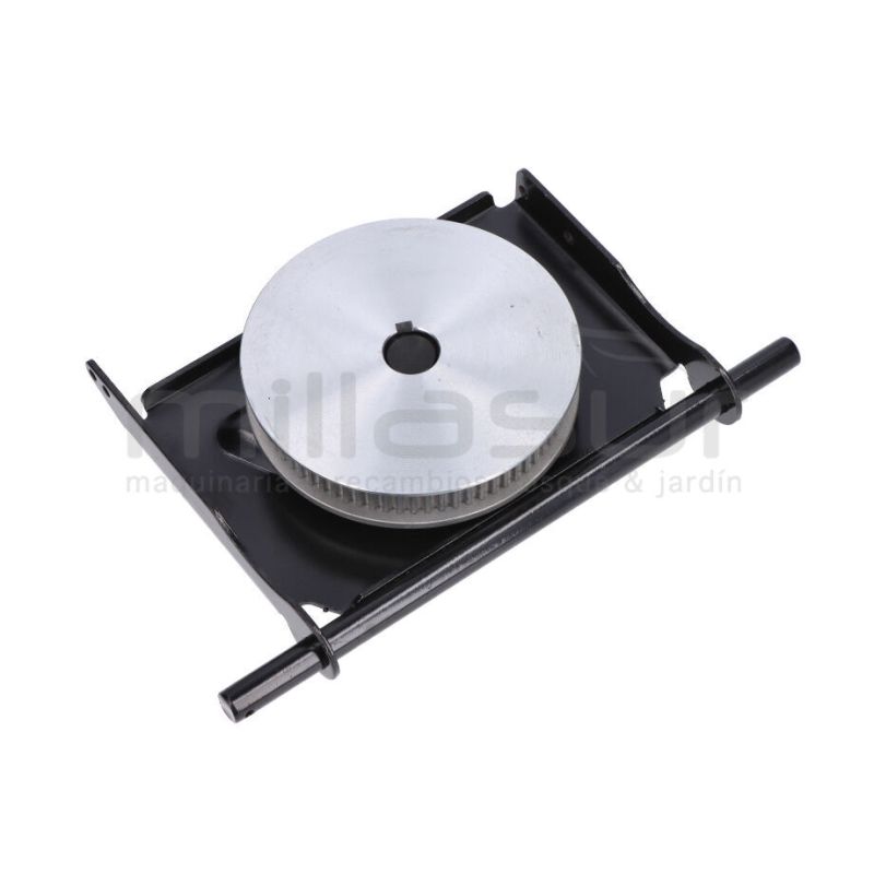 SOPORTE POLEA DENTADA GRANDE COMPLETO DC361 (65) - motoscamaralweb.com