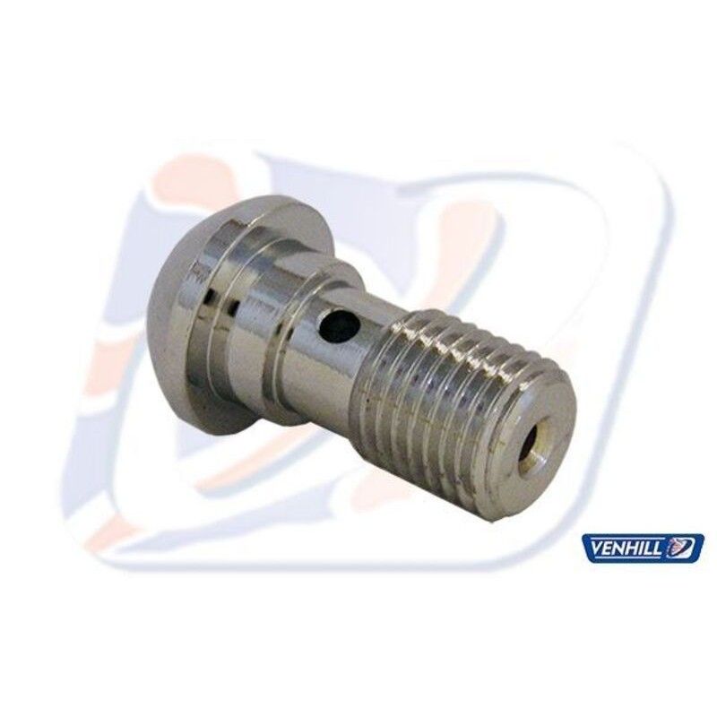 Tornillo alomado 3/8¨ Venhill cromado - motoscamaralweb.com