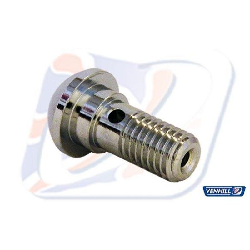 Tornillo alomado 5/16¨ Venhill cromado- motoscamaralweb.com
