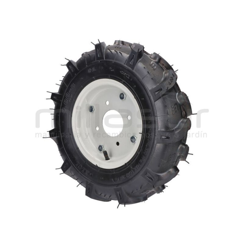 RUEDA COMPETA IZQUIERDA 4.00-8 MC509 (P2) - motoscamaralweb.com