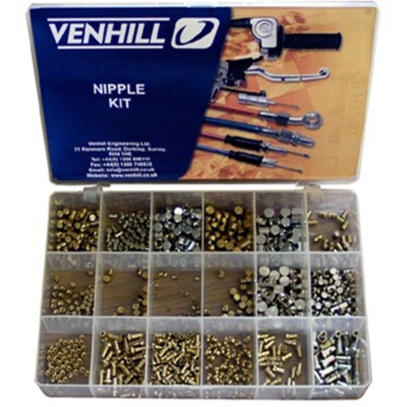 Kit de prisioneros profesional Venhill. Caja 18 modelos. 700 unidades-