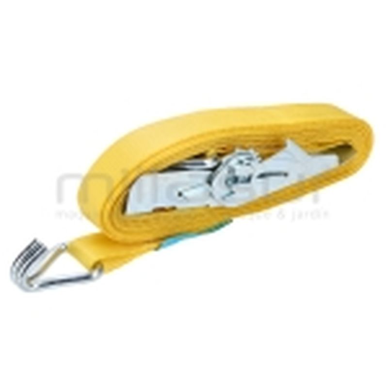 CORREA DE AMARRE 2 PIEZAS GANCHO TIPO J . L 5000 MM. U 800 DAN - motoscamaralweb.com