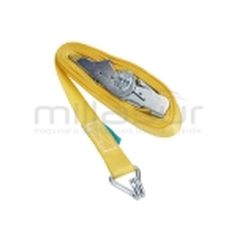 CORREA DE AMARRE 2 PIEZAS GANCHO TIPO J . L 5000 MM. U 800 DAN - motoscamaralweb.com