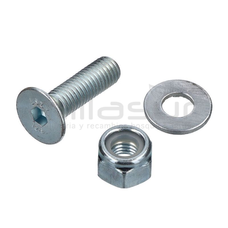 TORNILLO Y TUERCA CUCHILLA TAMBOR BIO150PTO (3-5-6) - motoscamaralweb.com