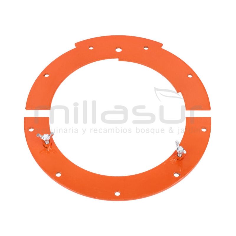 CHAPA AJUSTE GIRO CHIMENEA BIO100PTO (19) - motoscamaralweb.com