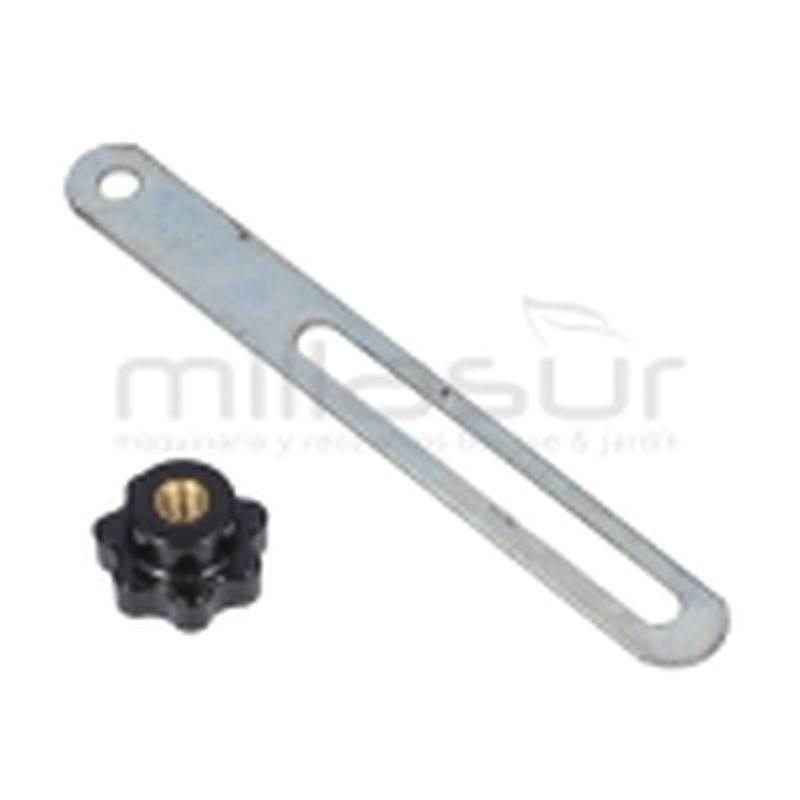 PLATINA + PALOMILLA REGULACION DEFLECTOR BIO100PTO (23) - motoscamaralweb.com
