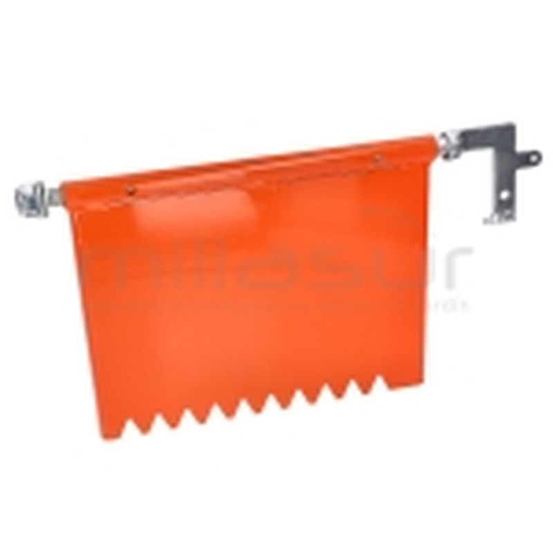 DEFLECTOR + EJE ENTRADA TOLVA BIO150PTO - motoscamaralweb.com