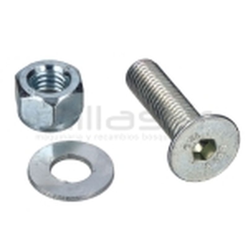TORNILLO Y TUERCA CUCHILLA TAMBOR BIO150PTO (3-5-6) - motoscamaralweb.com