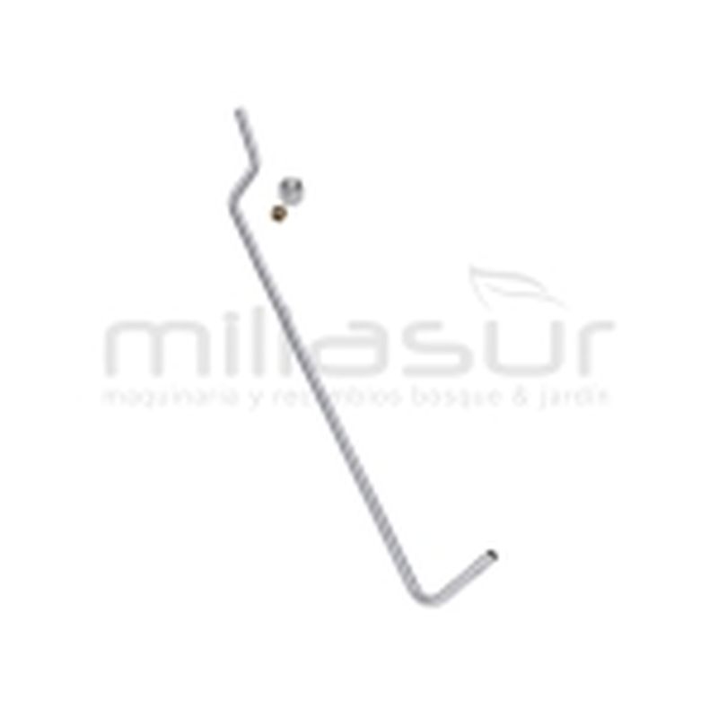 TUBO ALUMINIO PARA MANDO DE PRESION CA50S (A 29) - motoscamaralweb.com