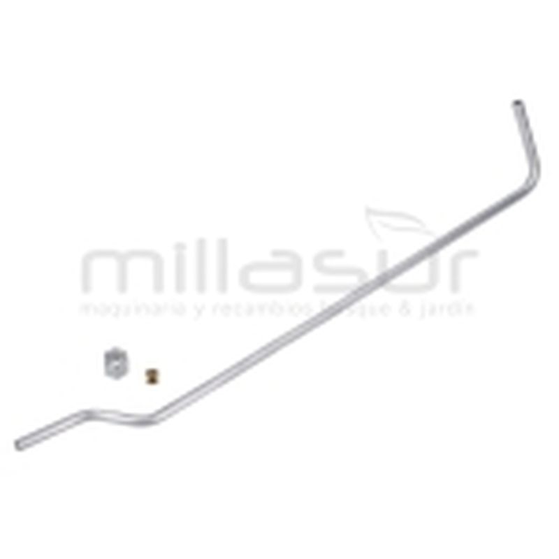 TUBO ALUMINIO PARA MANDO DE PRESION CA50S (A 29) - motoscamaralweb.com