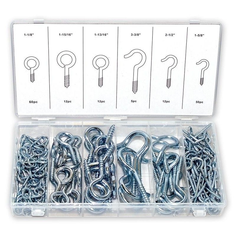 SURTIDO TORNILLOS OJO 151 PZ UNIVERSAL- motoscamaralweb.com