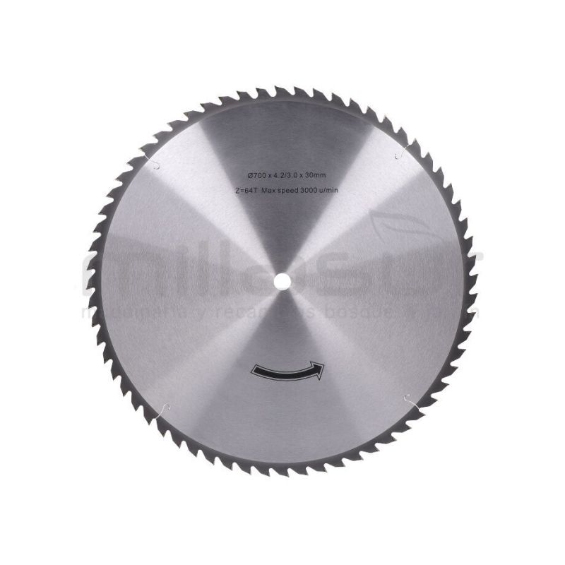 DISCO DE CORTE CL700G (98) - motoscamaralweb.com