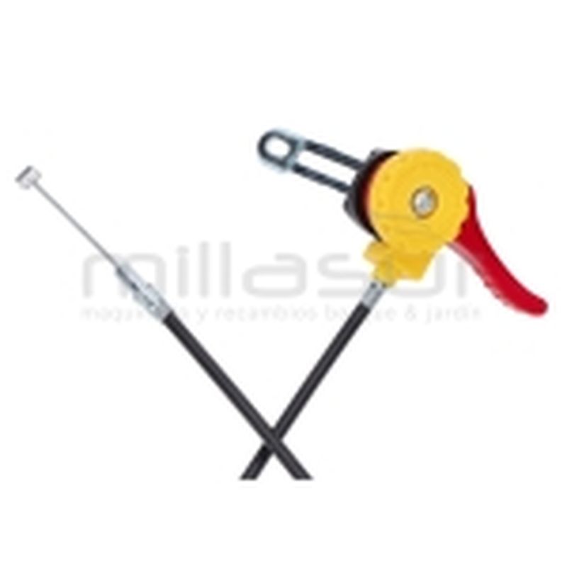 CABLE + MANDO ACELERADOR DM600 - motoscamaralweb.com