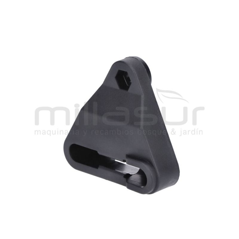 SOPORTE IZQUIERDO RUEDA DELANTERA E20CC(15) - motoscamaralweb.com