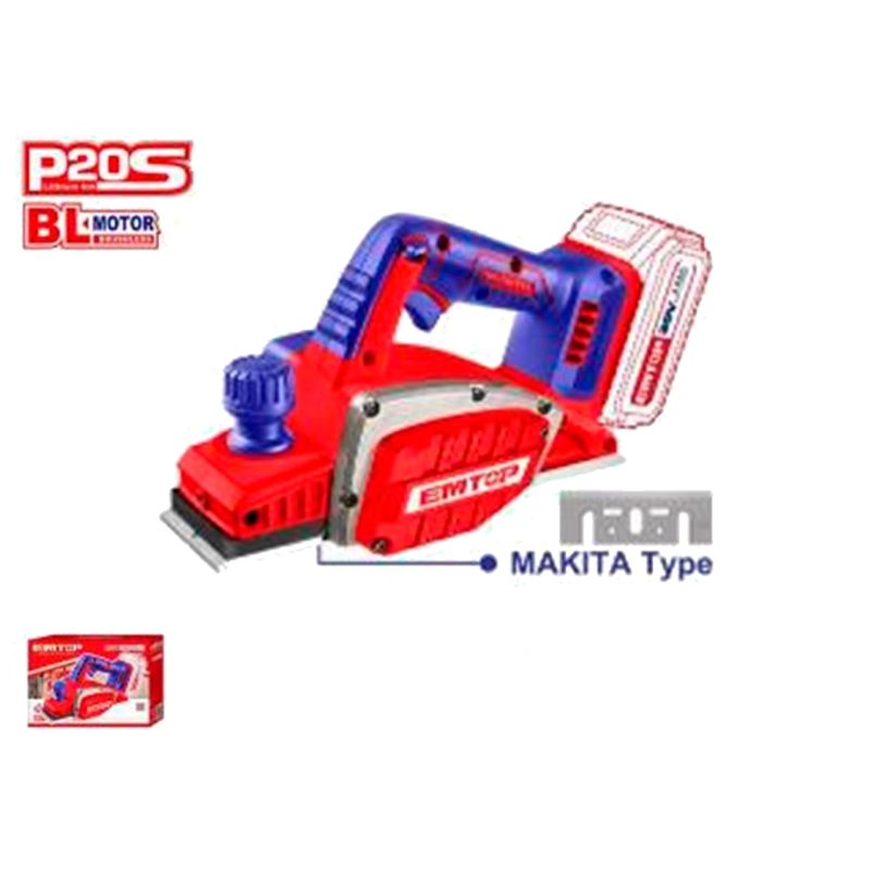 CEPILLO MADERA BATERÍA 20V P20S 82X2mm - motoscamaralweb.com