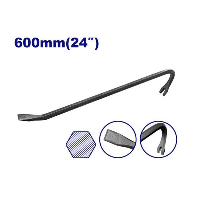 PATA DE CABRA - DESENCOFRADOR - 24 - 600MM 30x16MM EMTOP - motoscamaralweb.com