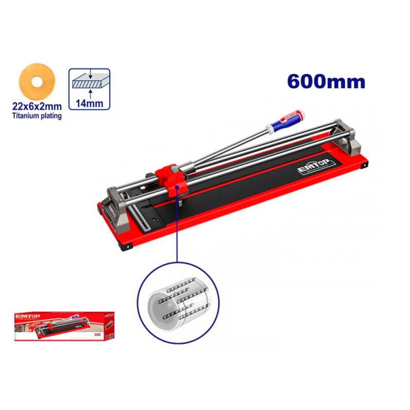 CORTADOR CERAMICA AZULEJO 600mm - EMTOP - motoscamaralweb.com