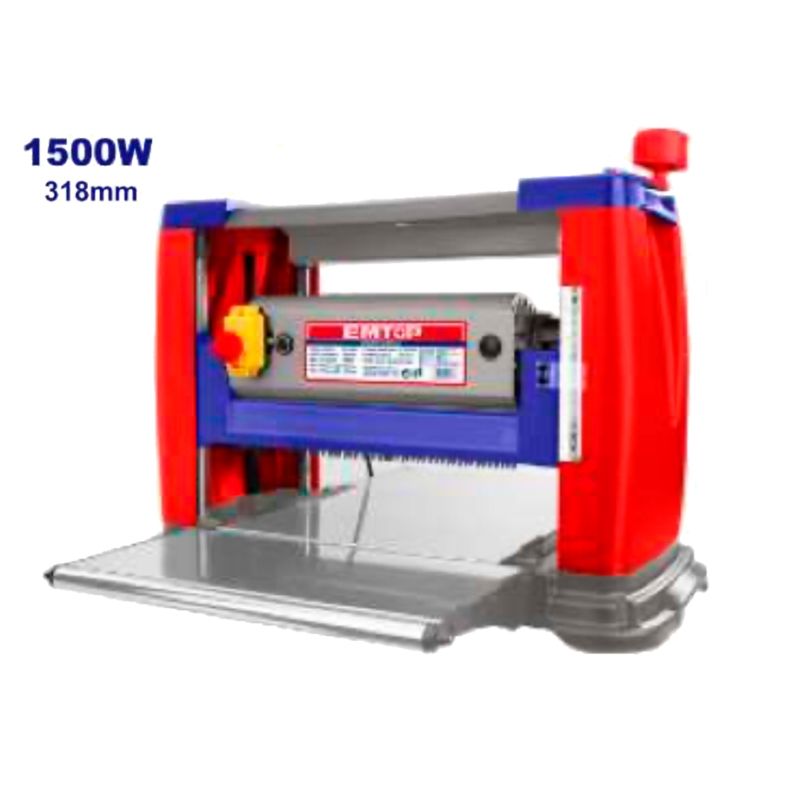 CEPILLO DESGRUESADOR - PLANIFICADORA 1500W EMTOP - motoscamaralweb.com