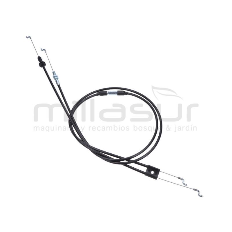 JUEGO CABLES TRACCIÓN-FRENO MOTOR CC146T-CC151T (6) - motoscamaralweb.com