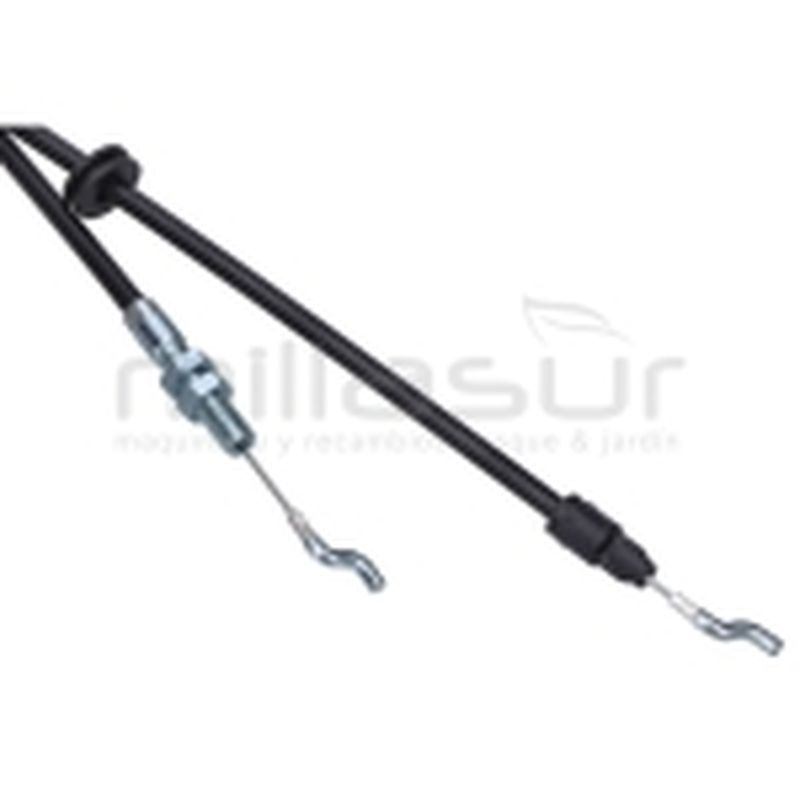 JUEGO CABLES TRACCIÓN-FRENO MOTOR CC146T-CC151T (6) - motoscamaralweb.com