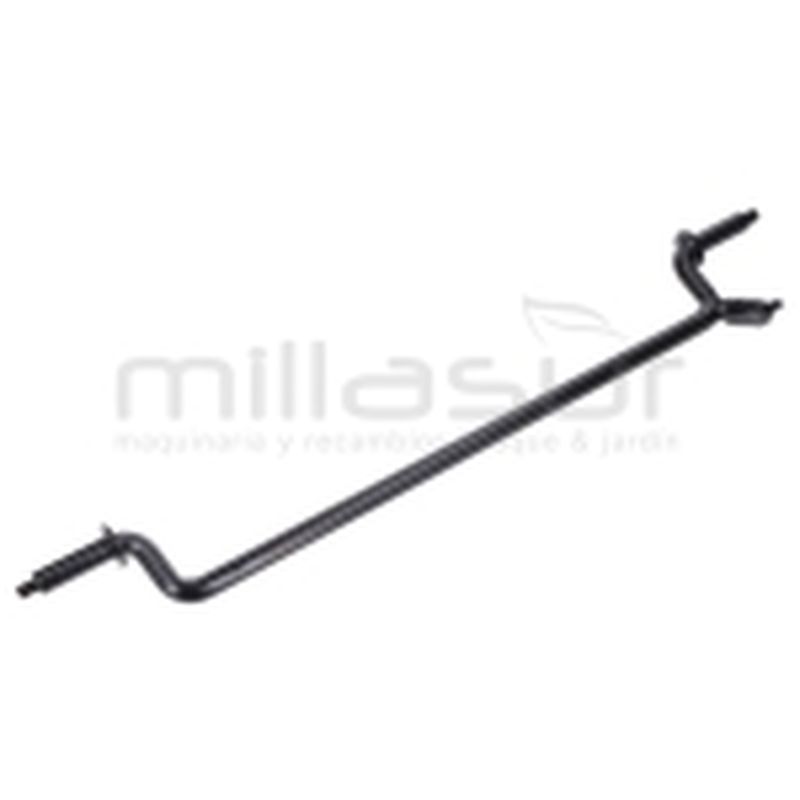 EJE RUEDAS DELANTERO CC146T-CC151T (62) - motoscamaralweb.com